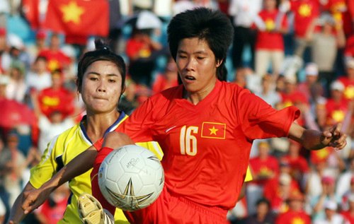 Đội nữ Việt Nam sẽ có cơ hội cọ xát tốt tại AFF Cup năm nay.